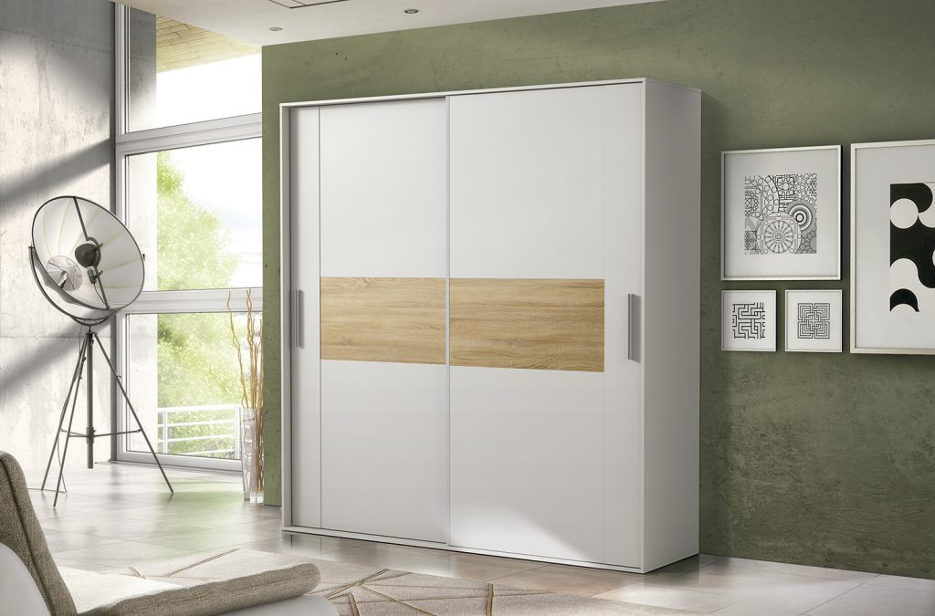 Armario de puertas correderas Avil – Sayez Barcelona